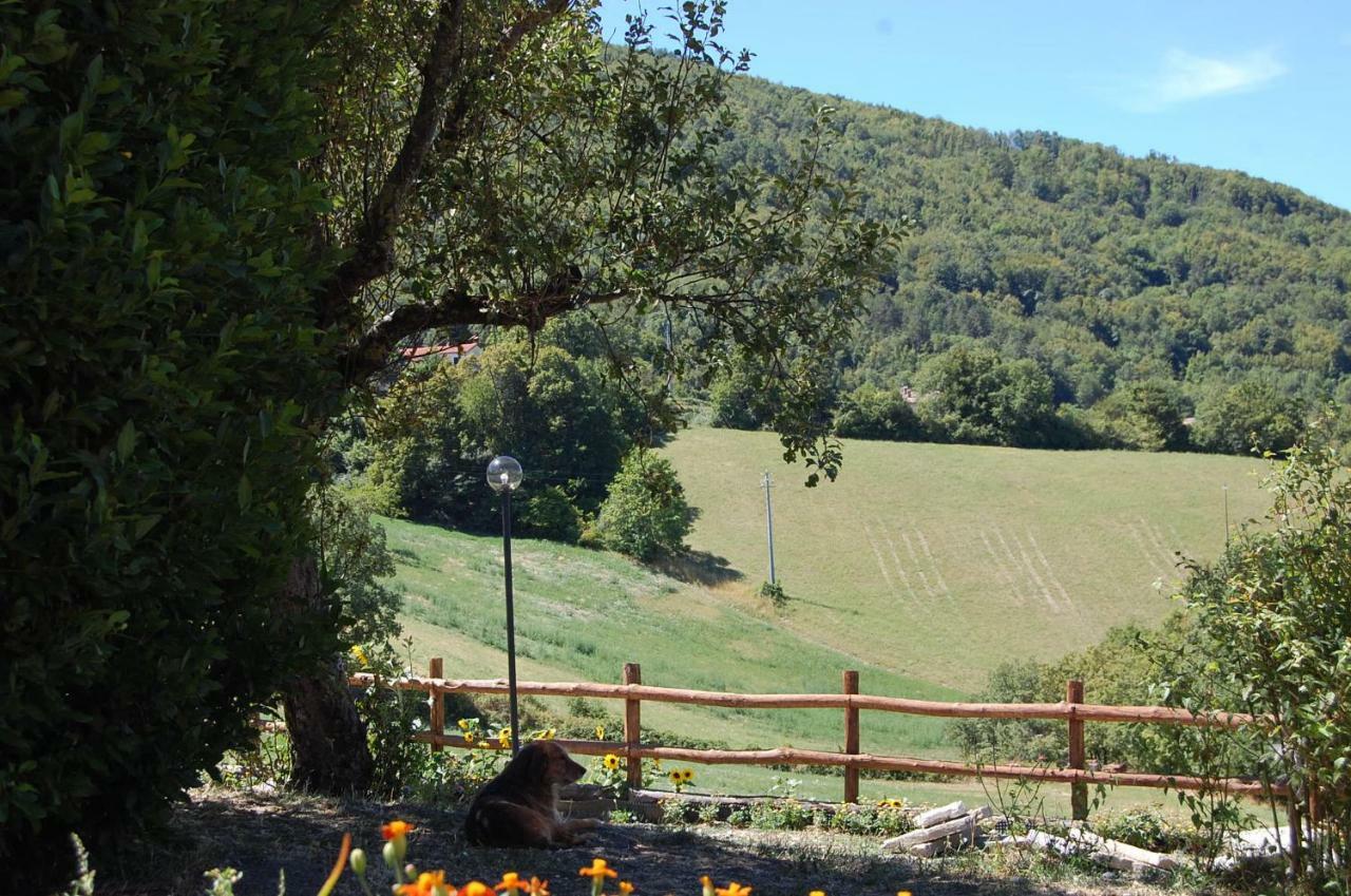 Appartamenti Cenni - Relais Su Lago Varsi Eksteriør billede