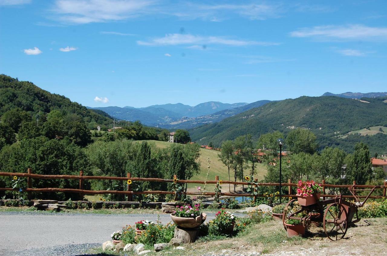 Appartamenti Cenni - Relais Su Lago Varsi Eksteriør billede